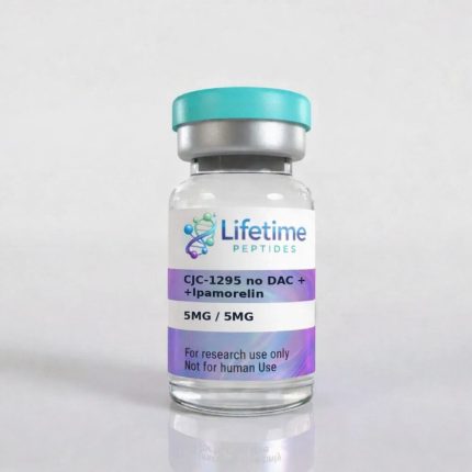 CJC-1295 no DAC 5mg + Ipamorelin 5mg