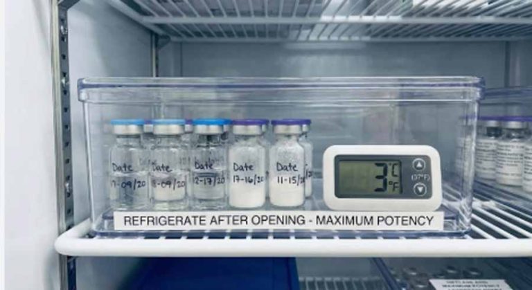 How to Store Peptides After Mixing (2026 Guide)