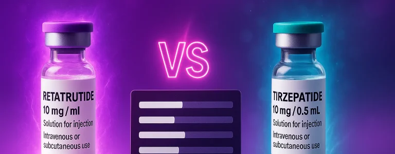 Retatrutide vs Tirzepatide Key Differences Explained (2026 Guide)